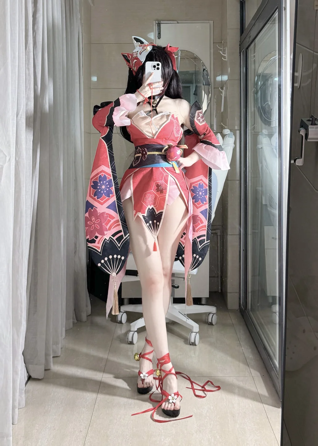 不可爱羚 - 花火 [52P,7V-486MB] tg@simisebaisi 【丝足阁】051.webp